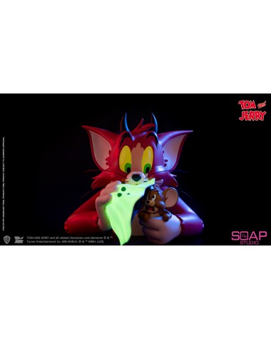 貓和老鼠 - 魔鬼造型半胸像 (需預訂)